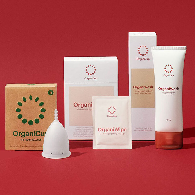 OrganiCup Full Set