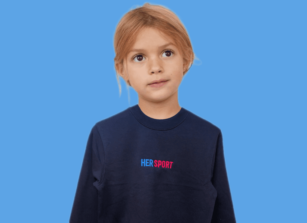 Her Sport Kids Sweater