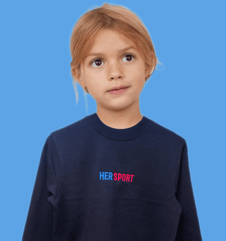 Her Sport Kids Sweater