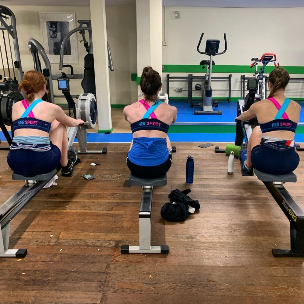 Her Sports Bra