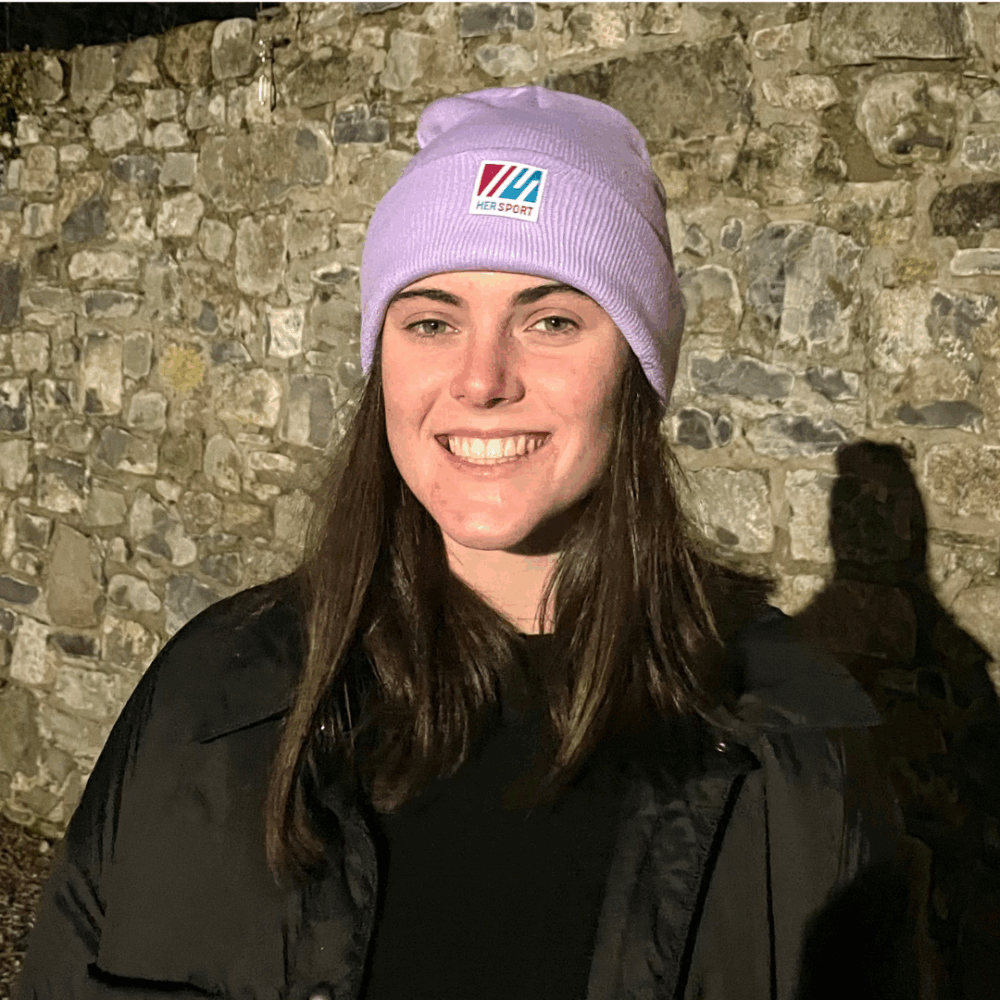 Lavender Beanie