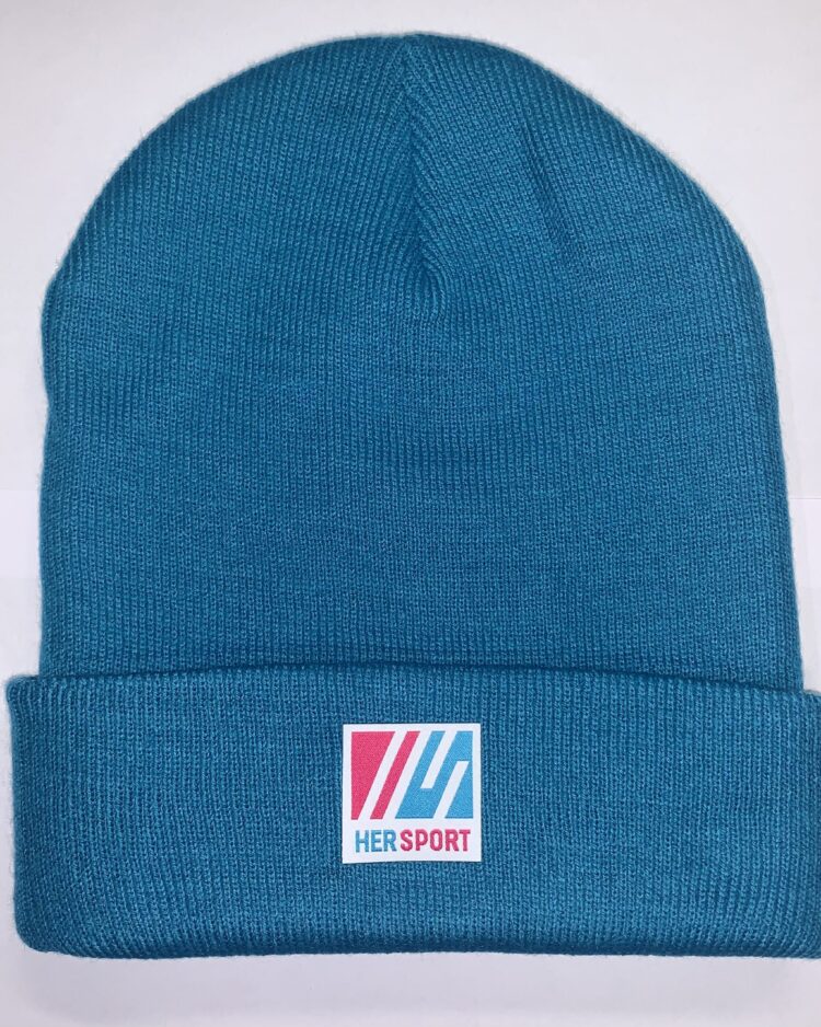 Her Sport Beanie - Teal
