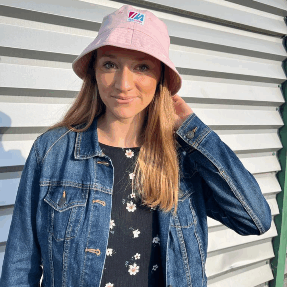 Pink Bucket HAts