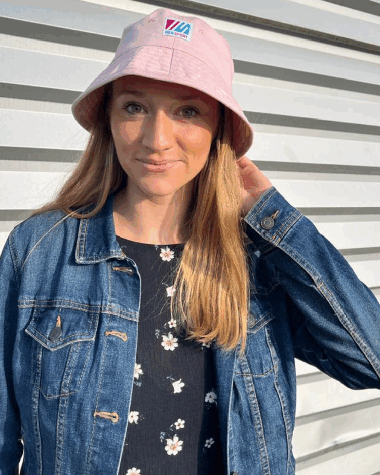 Pink Bucket HAts