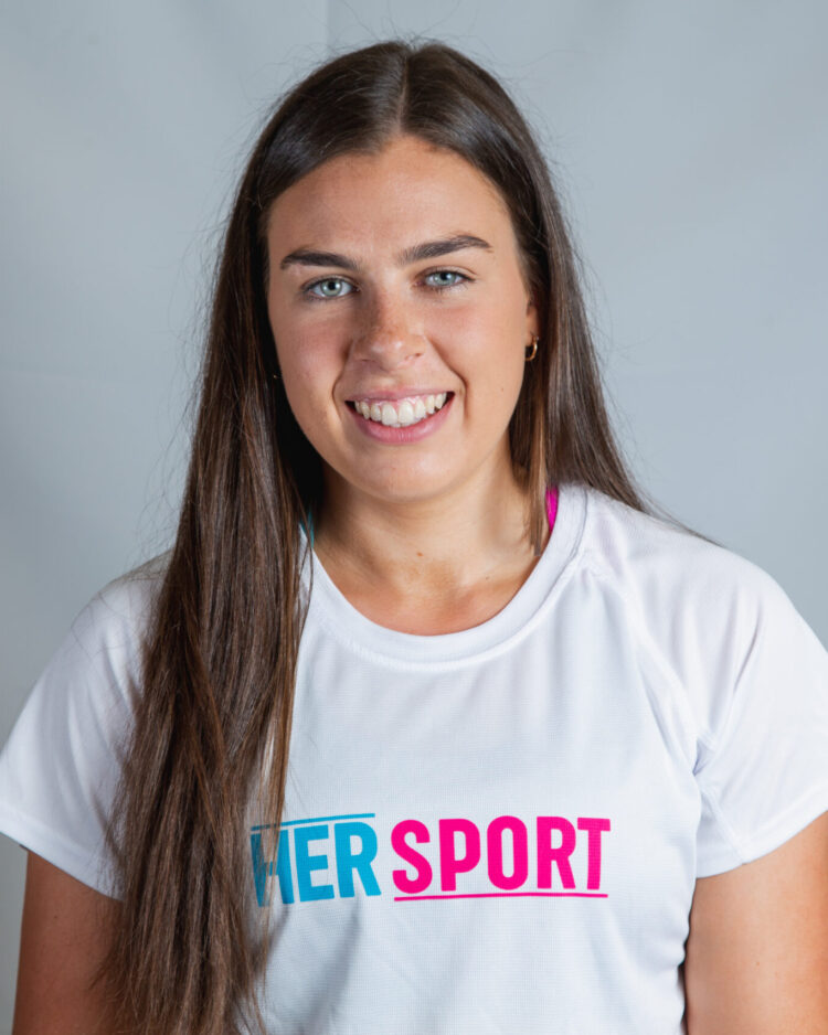Her Sport White T-Shirt