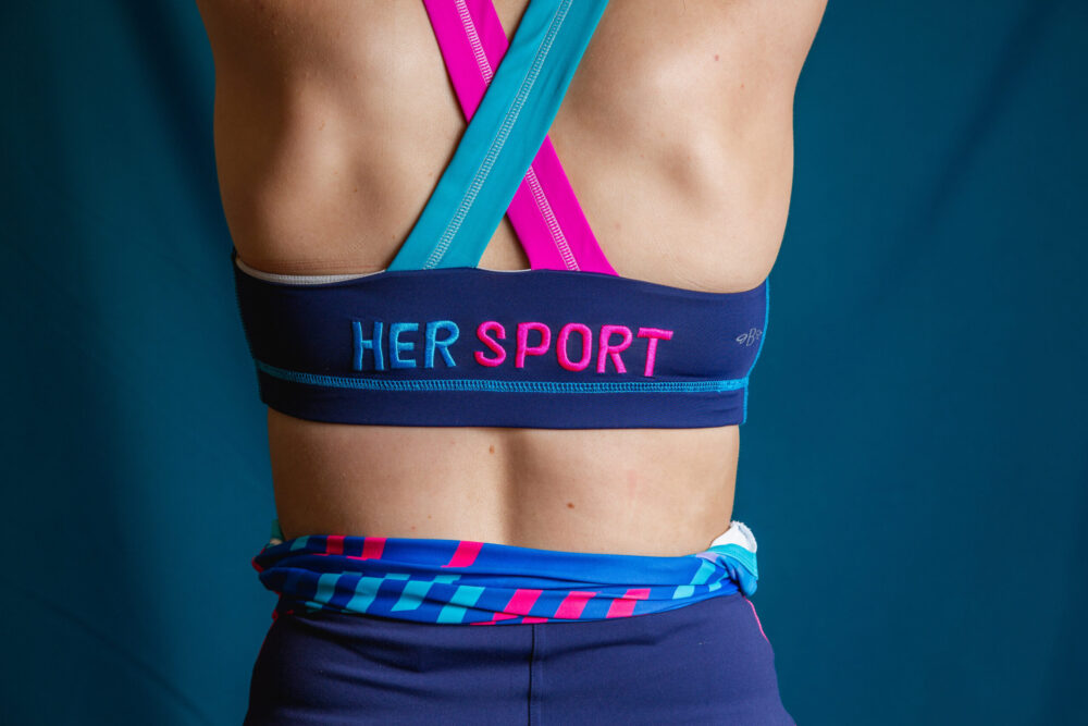 Her Sport x Queen B Sports Bra - Image 2