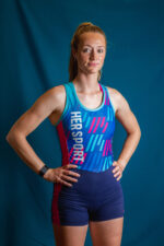 Her Sport Rowing Onepiece - breathable, windproof, colourful and perfect for competition and traininig.