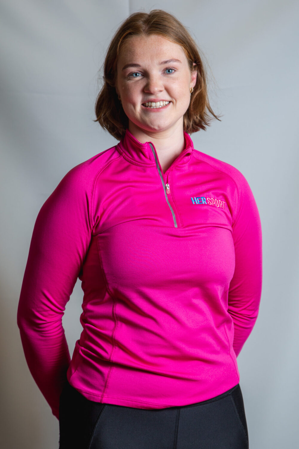 Her Sport Quarter-Zip - Image 2