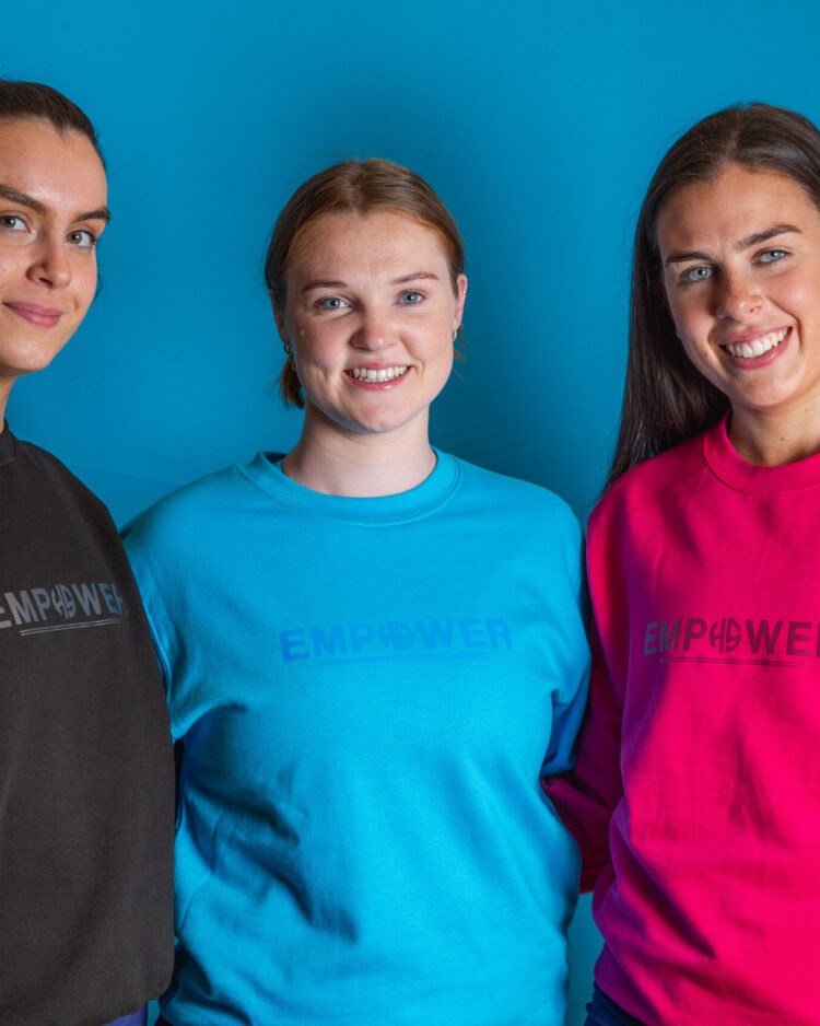 Black Pink Blue Empower