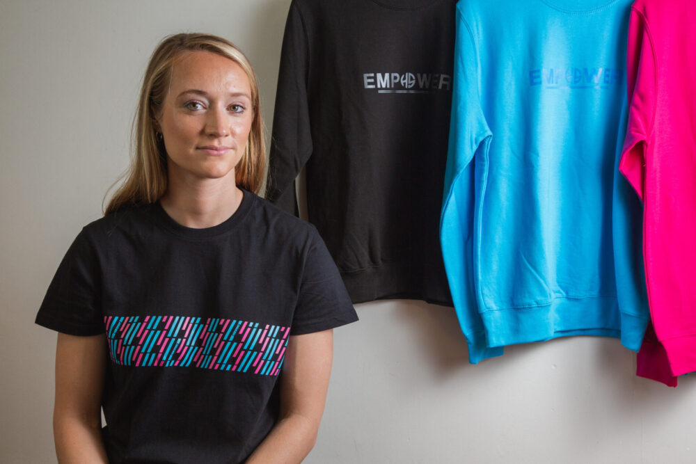 Her Sport Patterned T-Shirt - Image 2