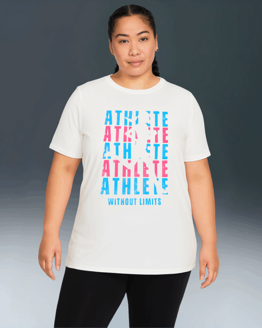 Athlete Without Limits T-Shirt - Image 2