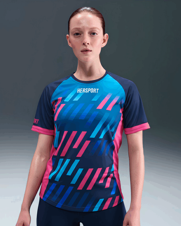 Her Sport jersey – front view