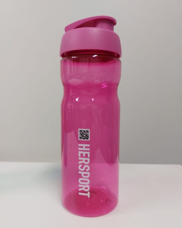 Her Sport Pink Water Bottle