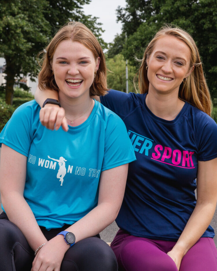 No Woman No Try Rugby Performance T-Shirt
