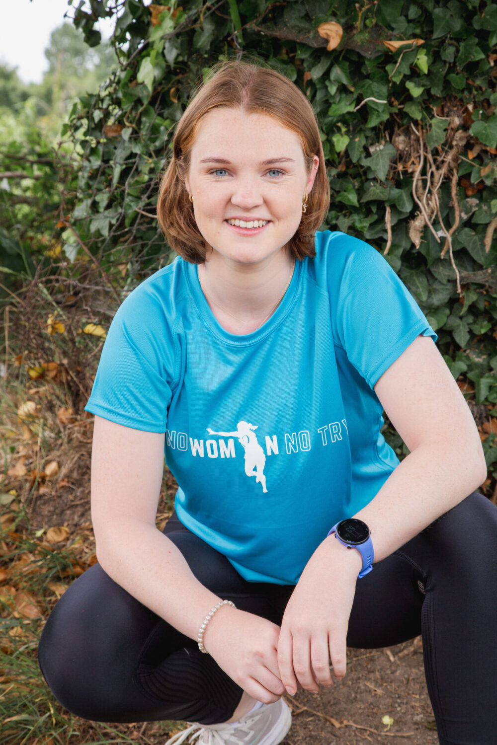 No Woman No Try Rugby Performance T-Shirt - Image 2