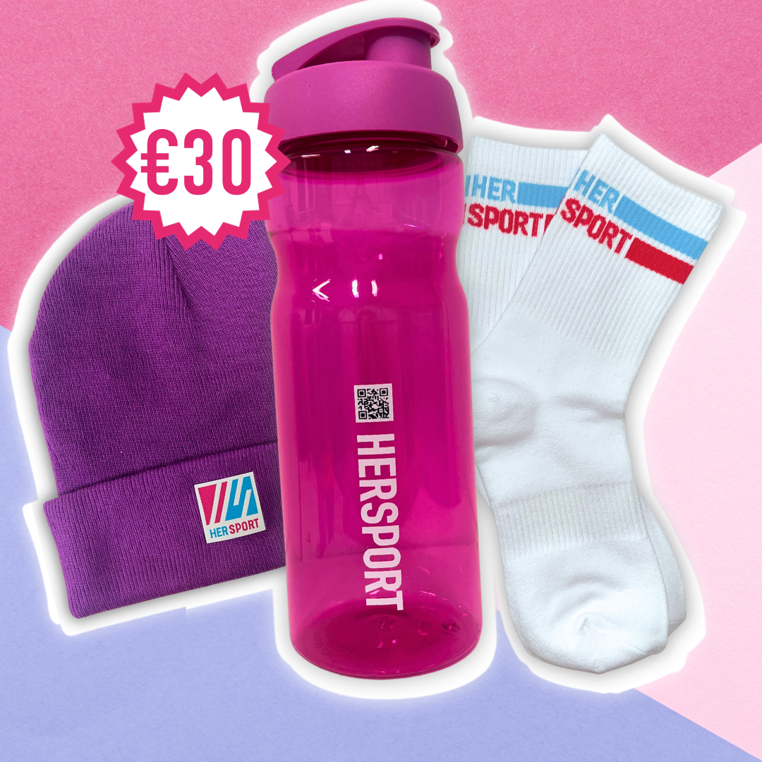Her Sport Stocking Filler Gift Set (with pink bottle) Her Sport Shop