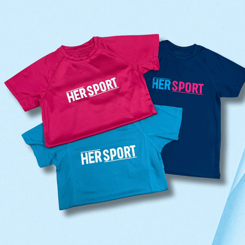 Her Sport Kids T-Shirt