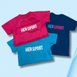 Her Sport Kids T-Shirt