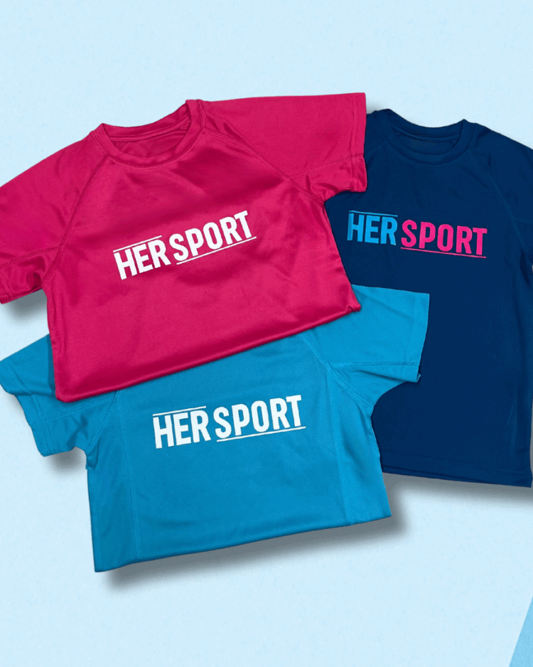 Her Sport Kids T-Shirt