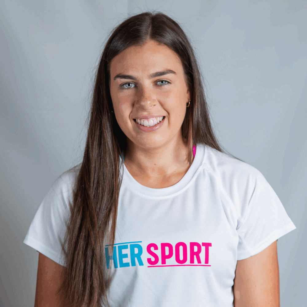 Her Sport T-Shirt White