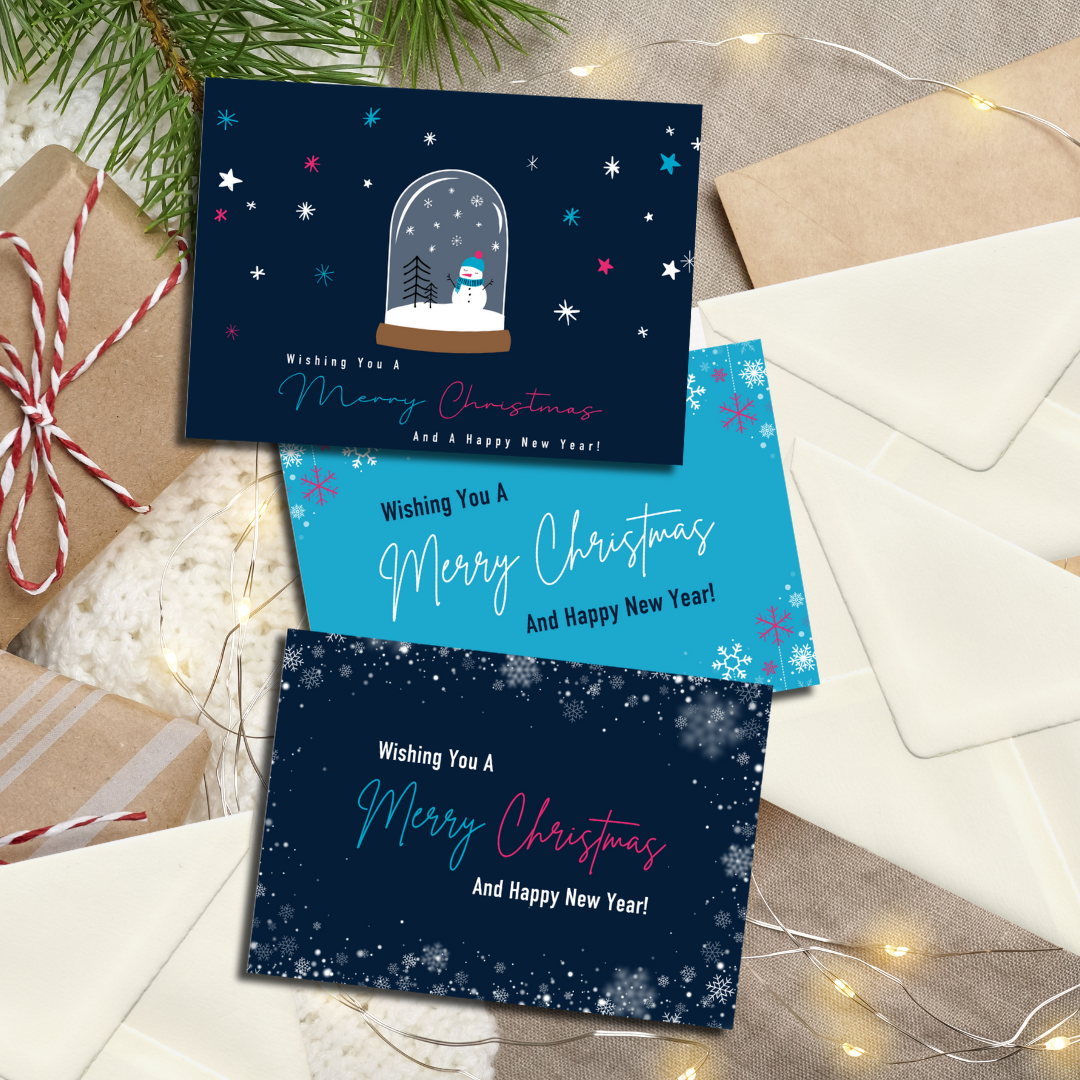 Her Sport Christmas Cards