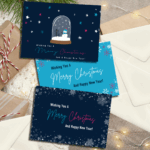 Her Sport Christmas Cards