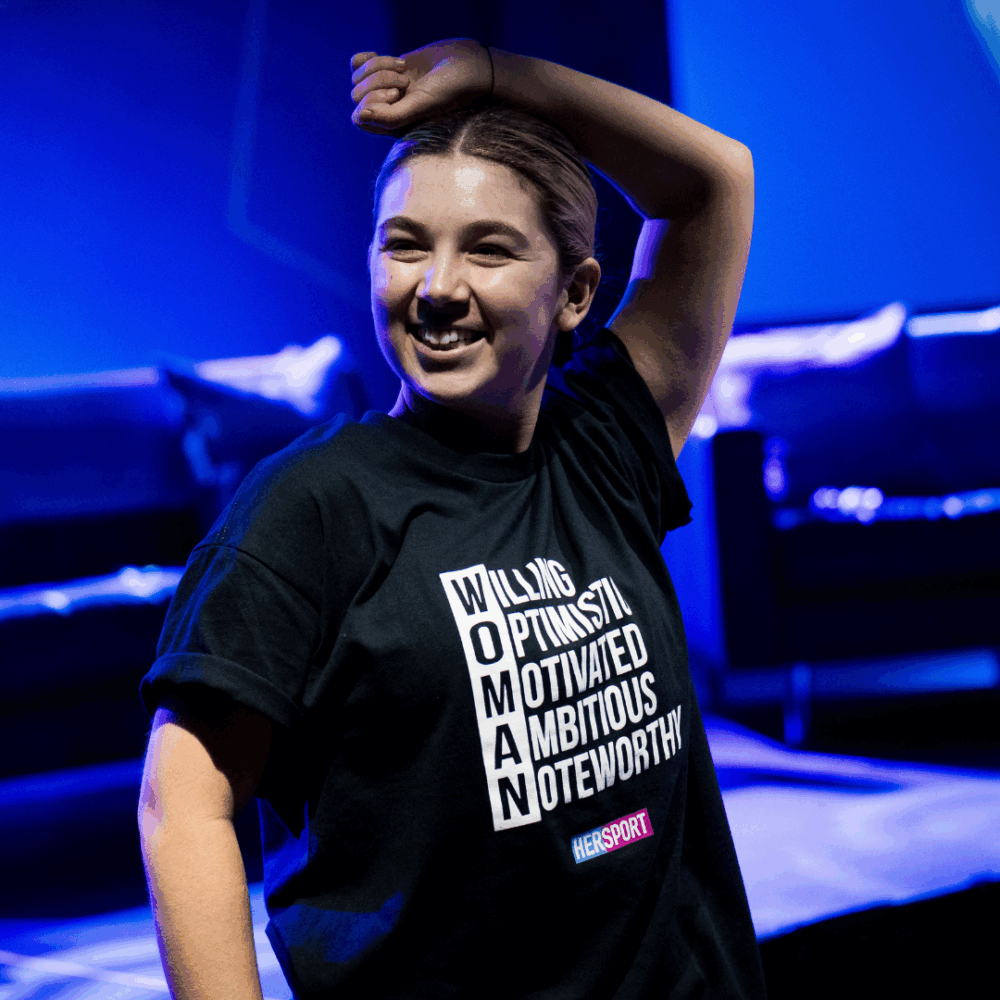 Her Sport WOMAN T-Shirt