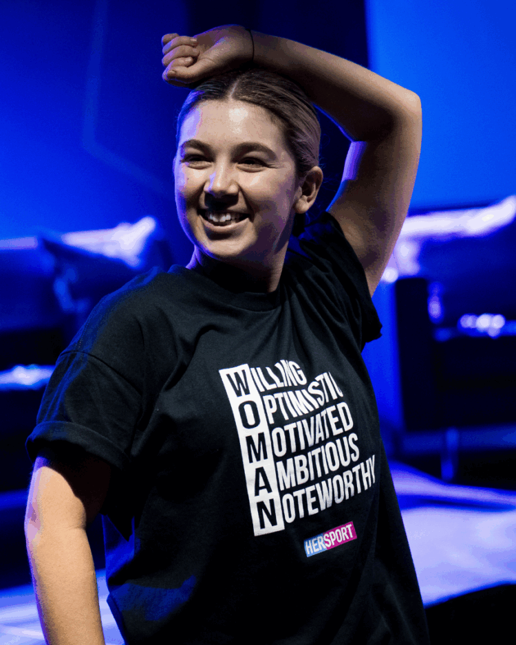 Her Sport WOMAN T-Shirt