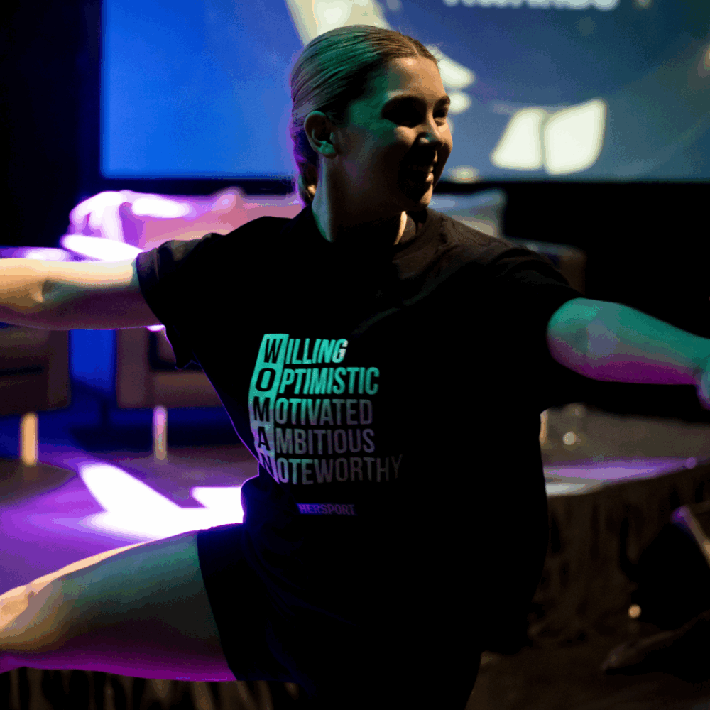 Her Sport WOMAN T-Shirt