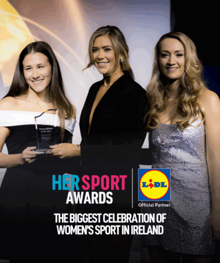 Her Sport Awards Presented by Lidl (Early-Bird Tickets)