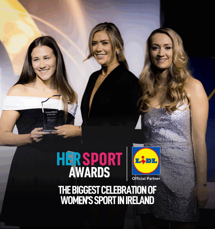 Her Sport Awards Presented by Lidl (Early-Bird Tickets)