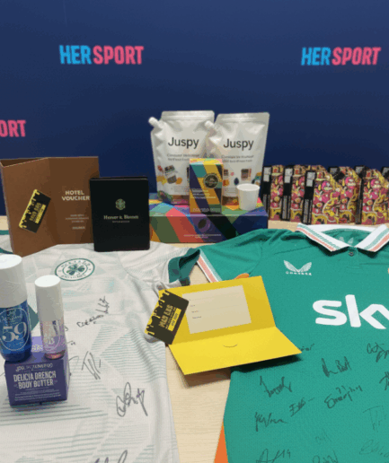 Her Sport Foundation - Raffle