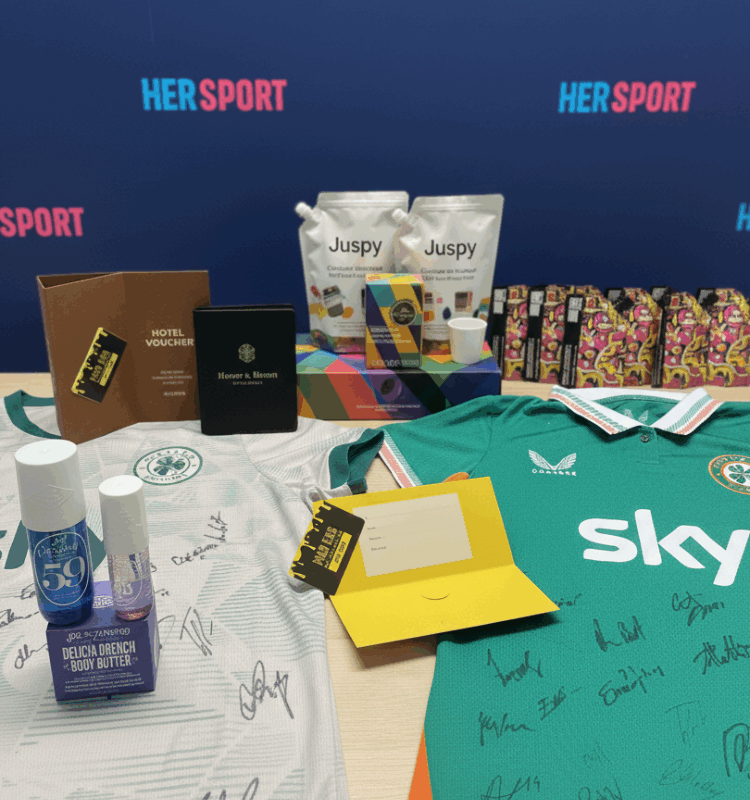 Her Sport Foundation - Raffle