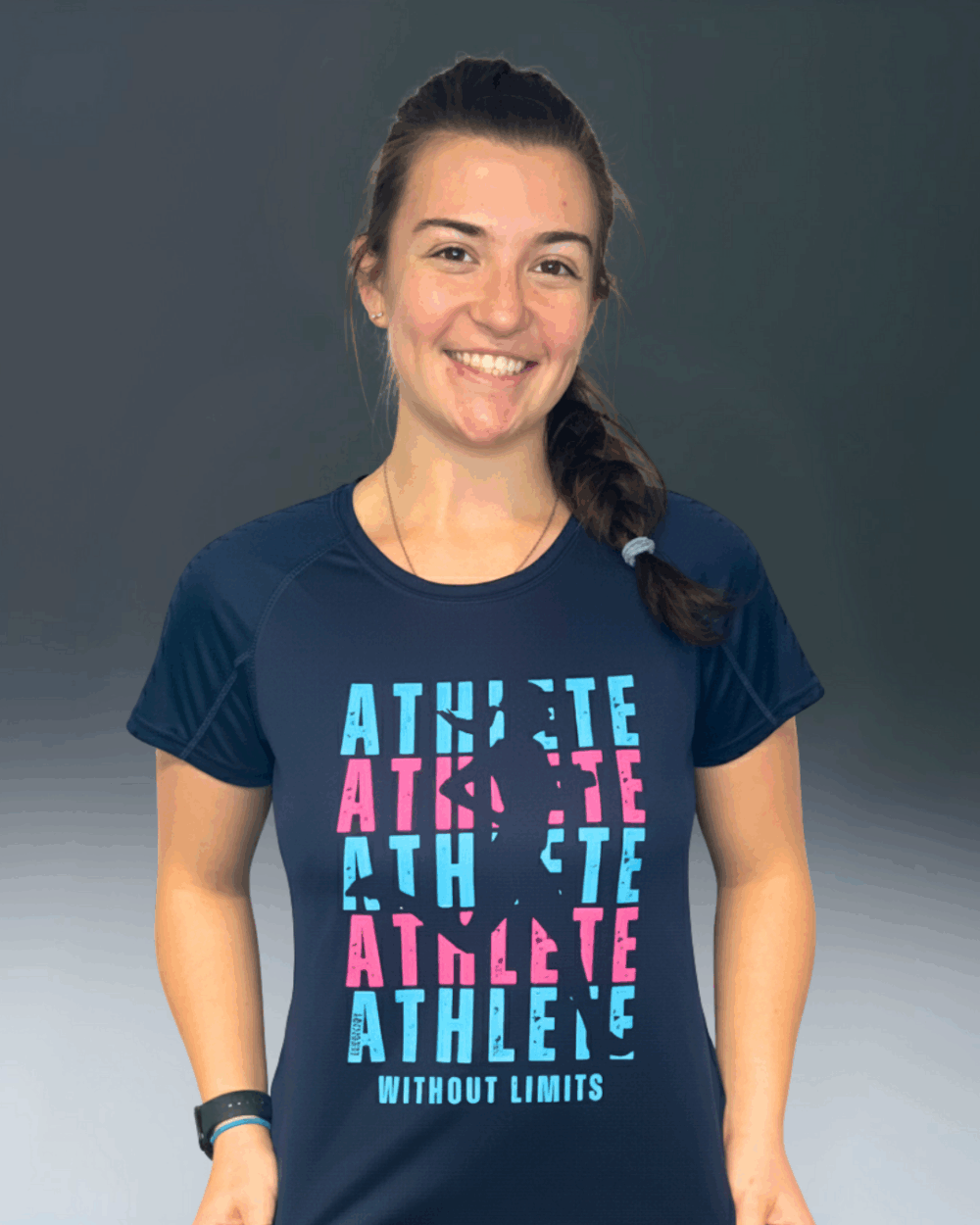 Athlete Without Limits T-Shirt - Image 4