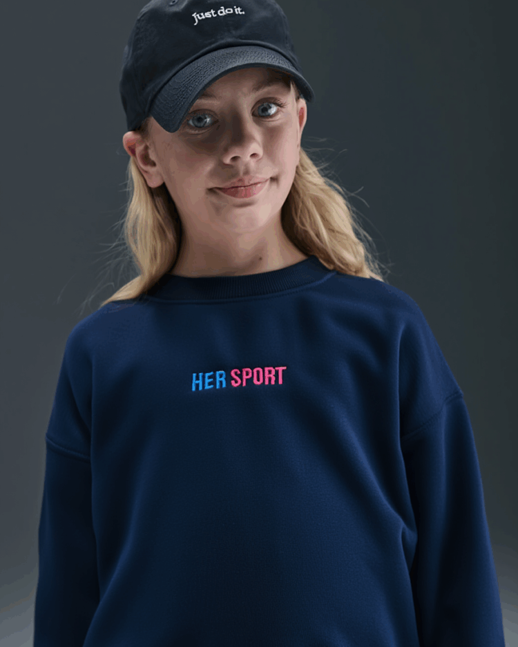 Her Sport Kids Sweater