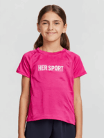 Her Sport Kids T-Shirt